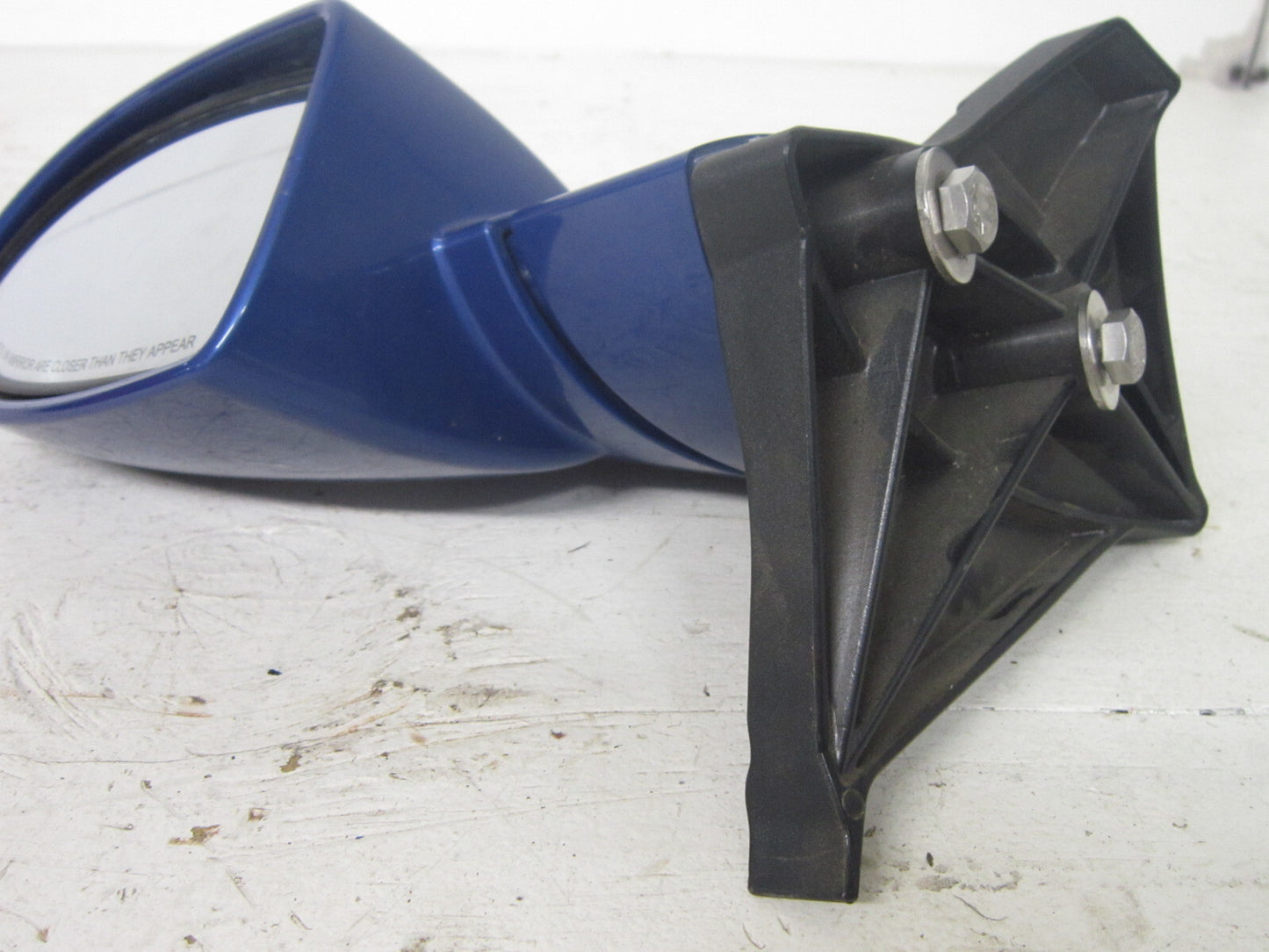 Sea Doo Bombardier 2001-2003 GTX RX OEM Blue Complete Left Mirror # 269500895