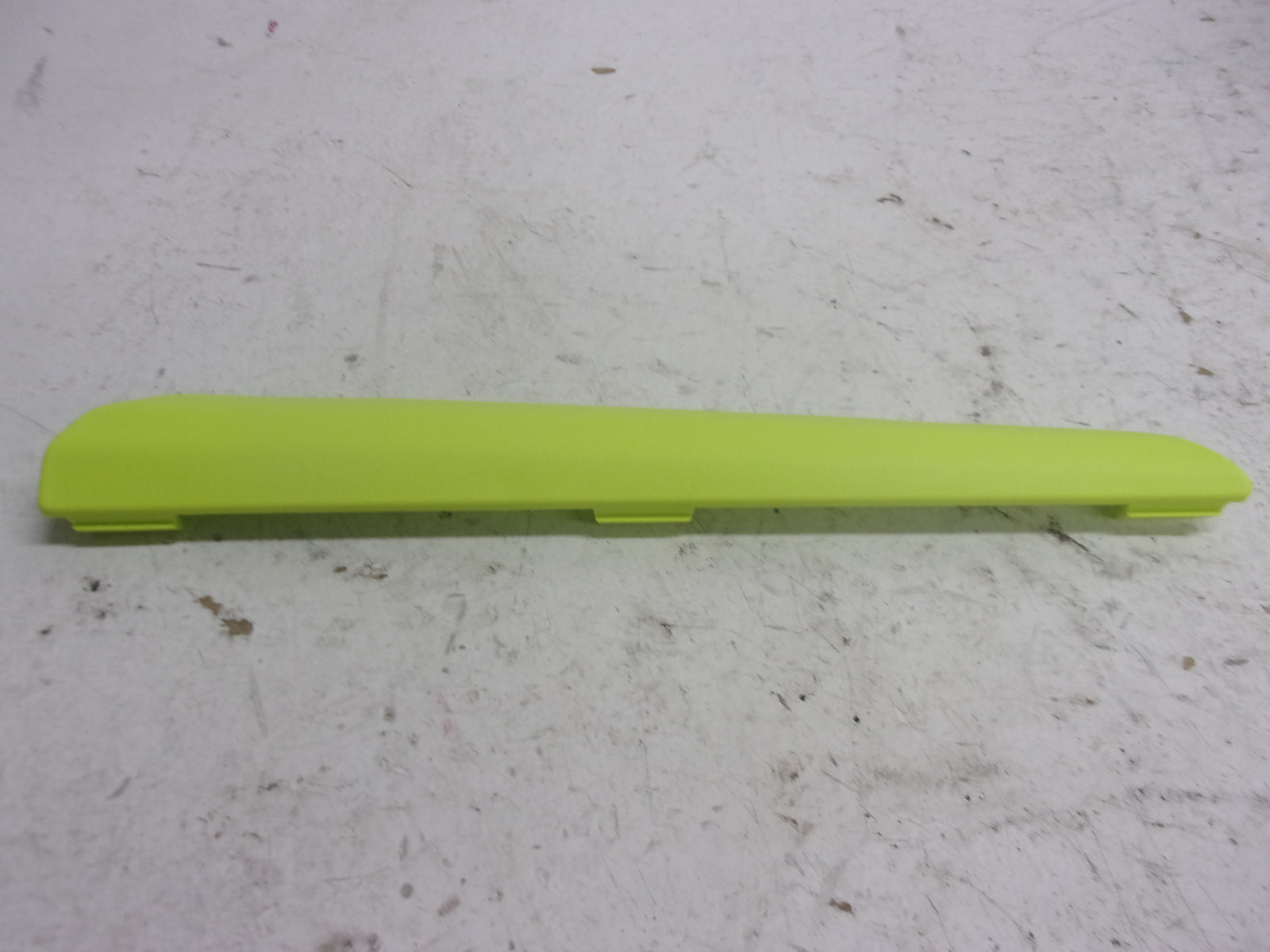 Yamaha 2021-2022 VX VX-C  OEM NEW Yellow RH Rear Gunwale Insert F4N-U255C-10-00