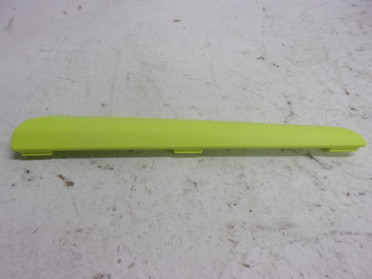 Yamaha 2021-2022 VX VX-C  OEM NEW Yellow RH Rear Gunwale Insert F4N-U255C-10-00