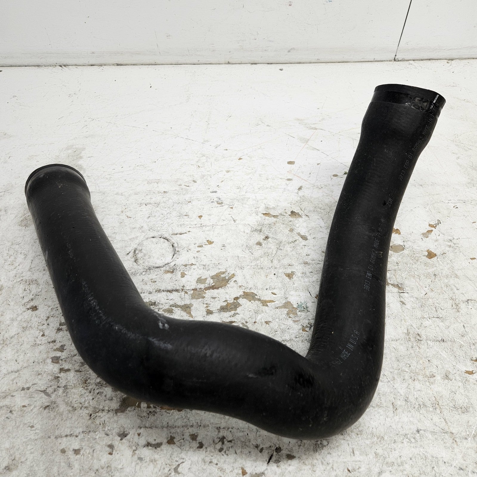 Sea Doo Bombardier 2003 GTX 4-Tec SC OEM Formed Exhaust Hose # 274001015