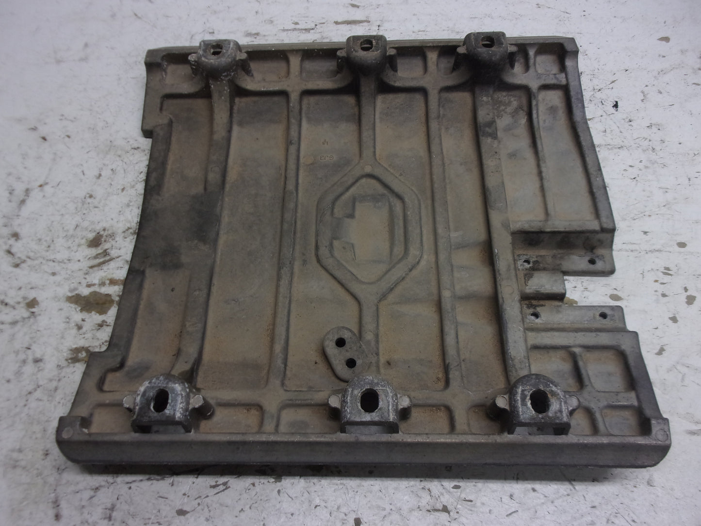 Yamaha WaveRunner 1997-2003 WVT XL 1200 Ride Plate Part# GJ3-U273B-00-00