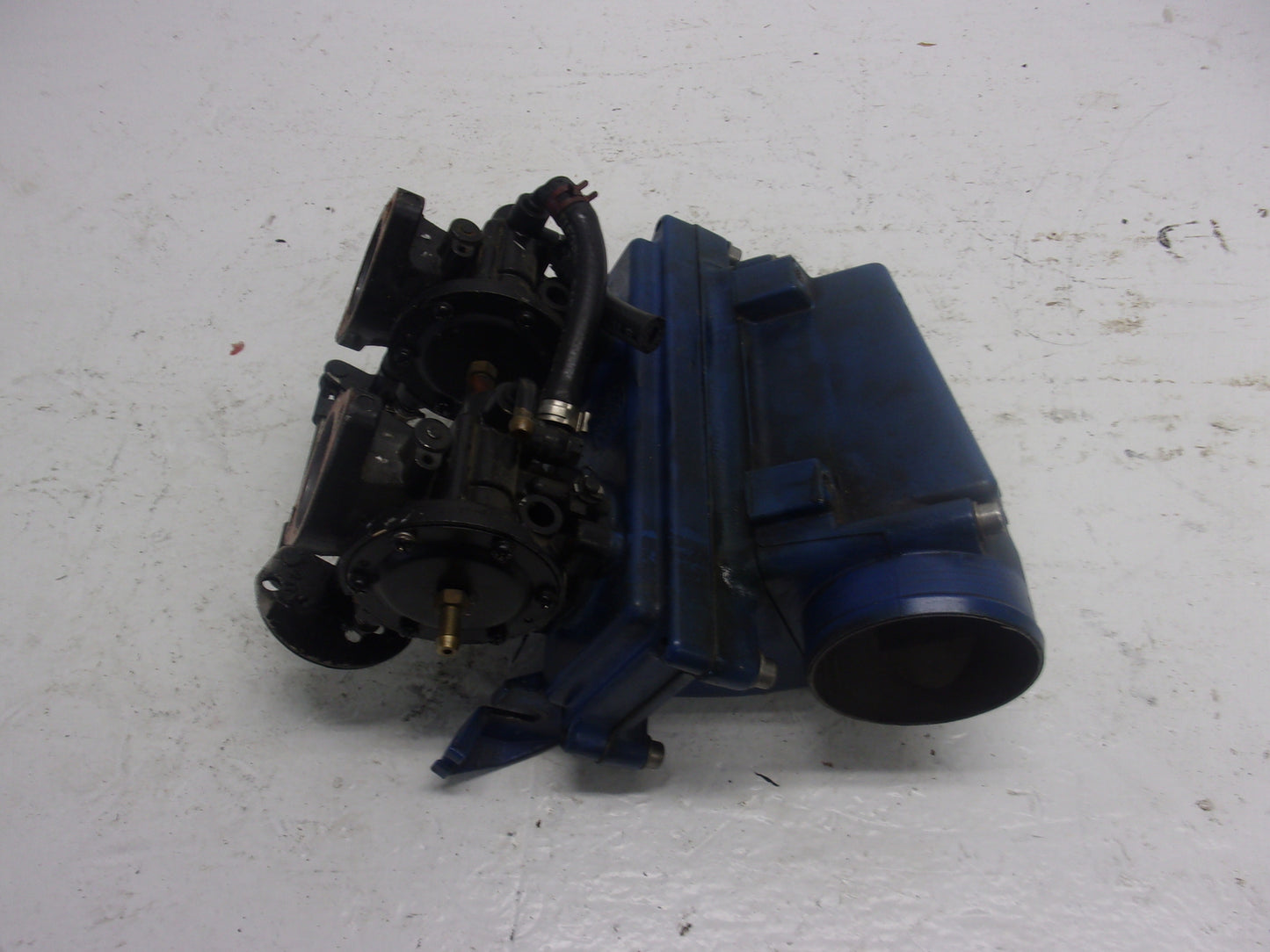Sea Doo Bombardier 1990 GT OEM Carburetor Set + Flame Arrestor Part# 270500073