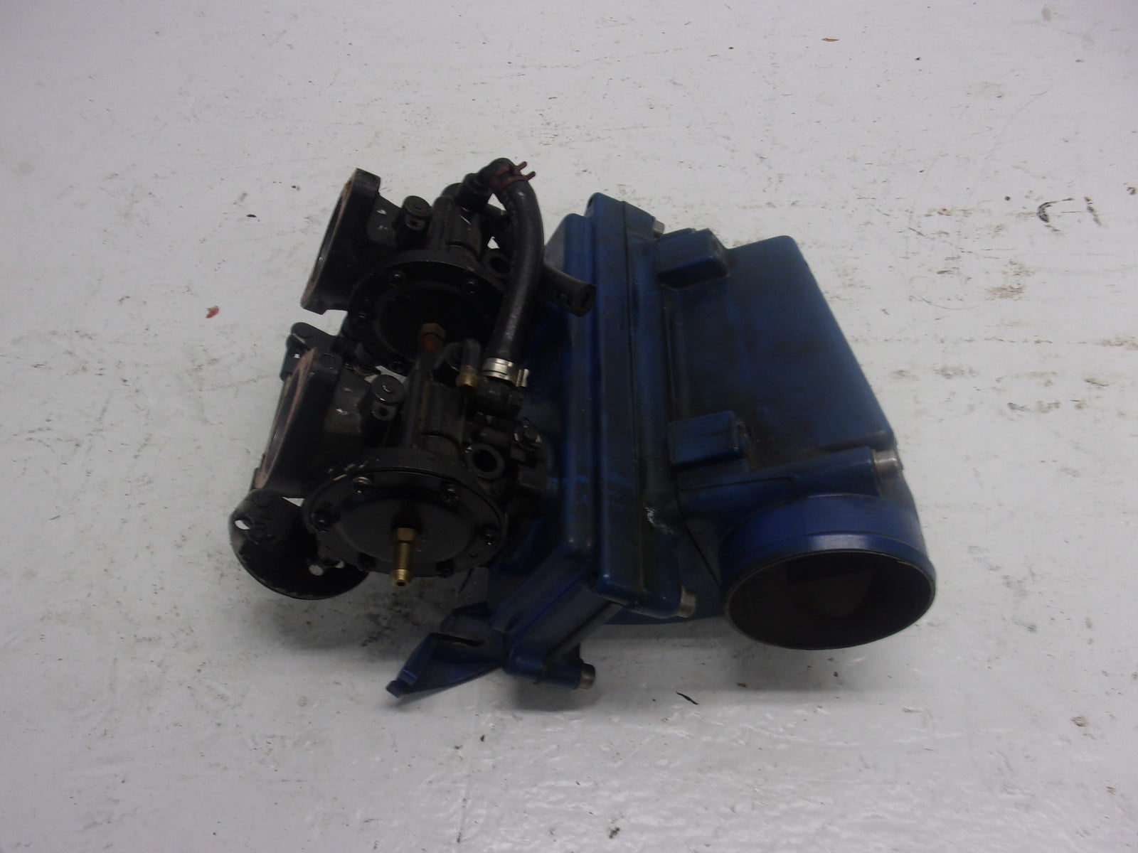 Sea Doo Bombardier 1990 GT OEM Carburetor Set + Flame Arrestor Part# 270500073