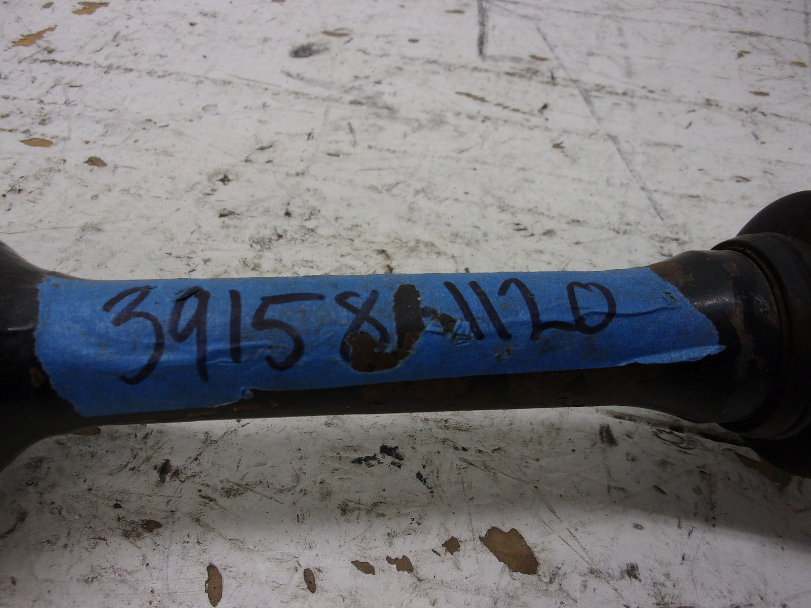 Kawasaki UTV 1993-2005 Mule 3010/4010 Complete Rear Drive Shaft # 39158-1120