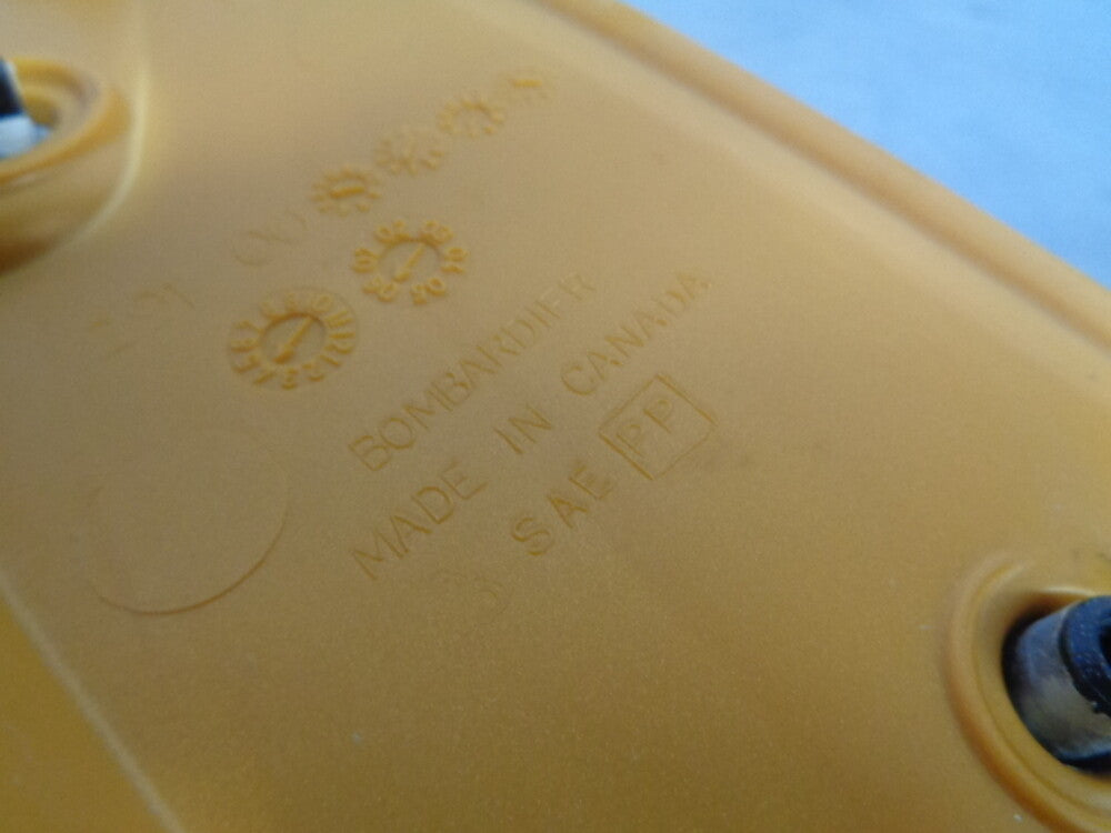Sea Doo Bombardier 2006 RXP Left Moulding w/ Knee Pad (Maya Gold) 291002341