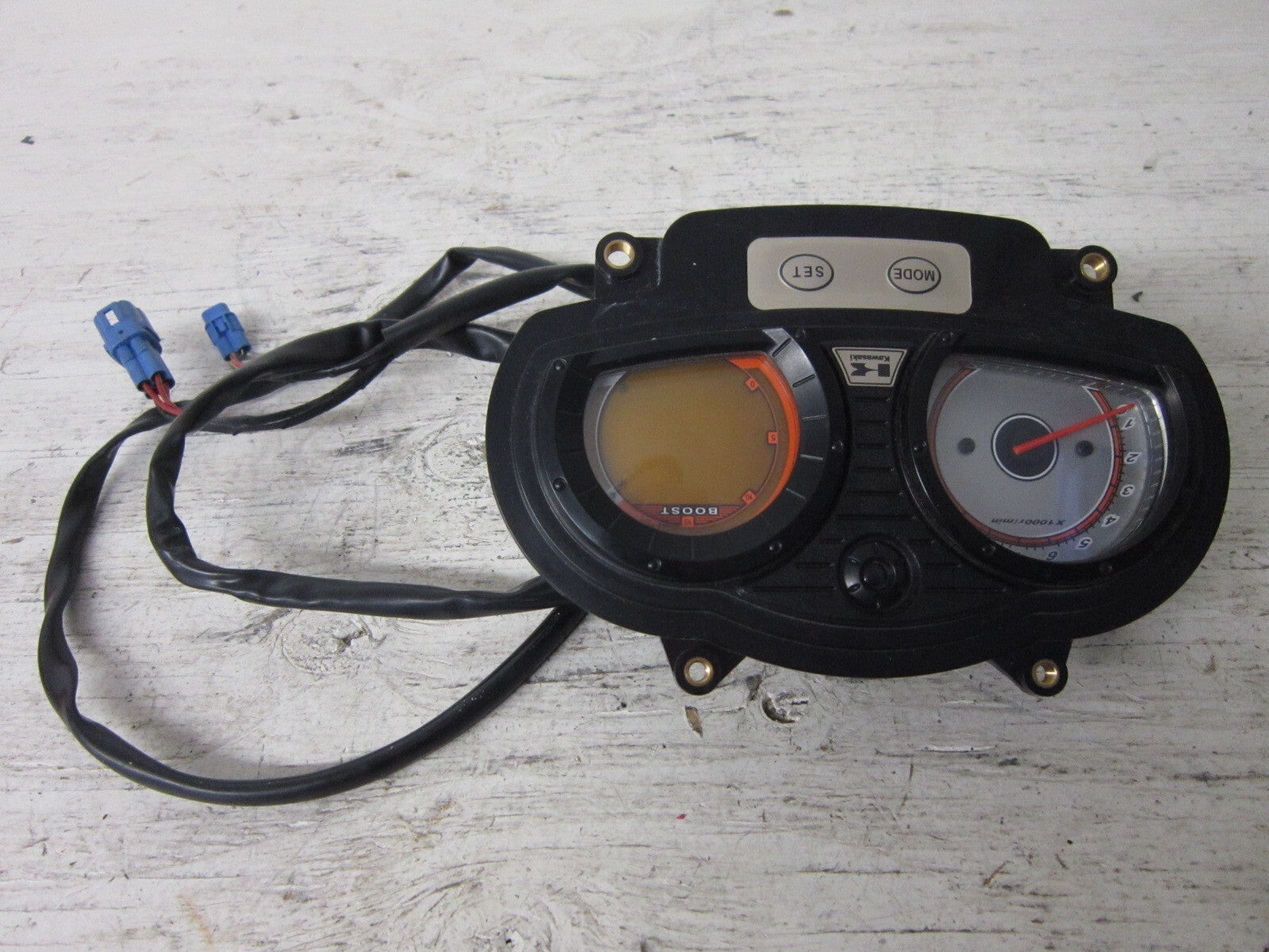 Kawasaki Jet Ski 2007 Ultra 250X OEM Meter / Instrument Panel Part # 25031-3755