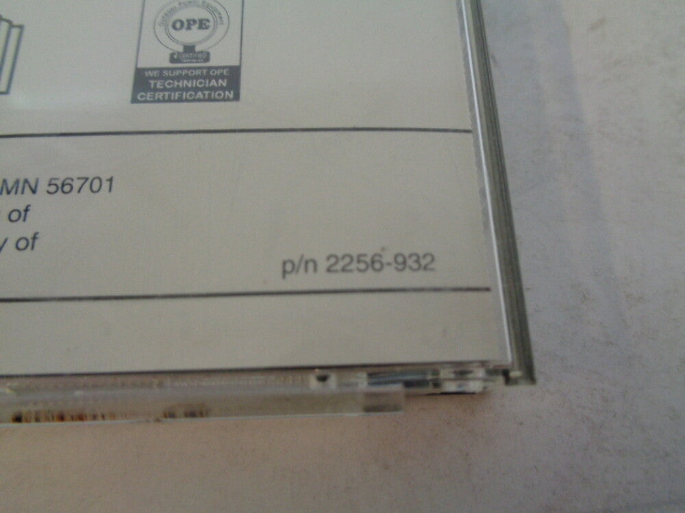 Arctic Cat 2004 Snowmobile Service Manual CD Disc Part# 2256-932