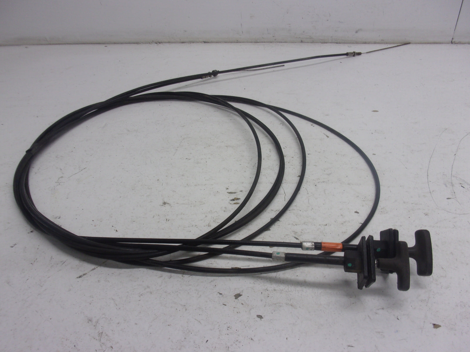 SeaDoo Jet Boat 1997-2012 Challenger Sportster OEM Latch Cable Set # 204070049