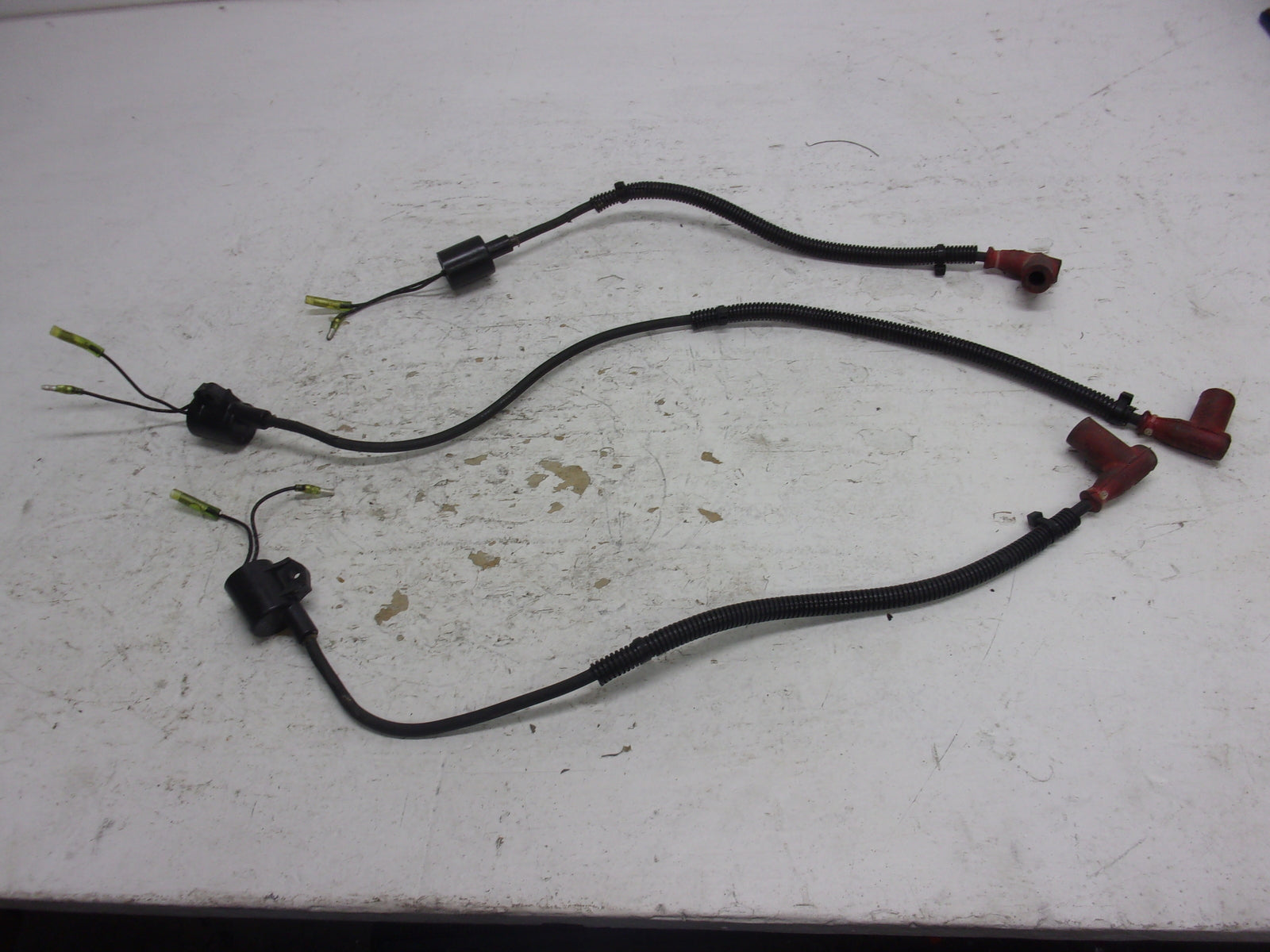 Polaris PWC Watercraft 1992-1997 SLT SLX SL OEM Ignition Coil Set # 3240107
