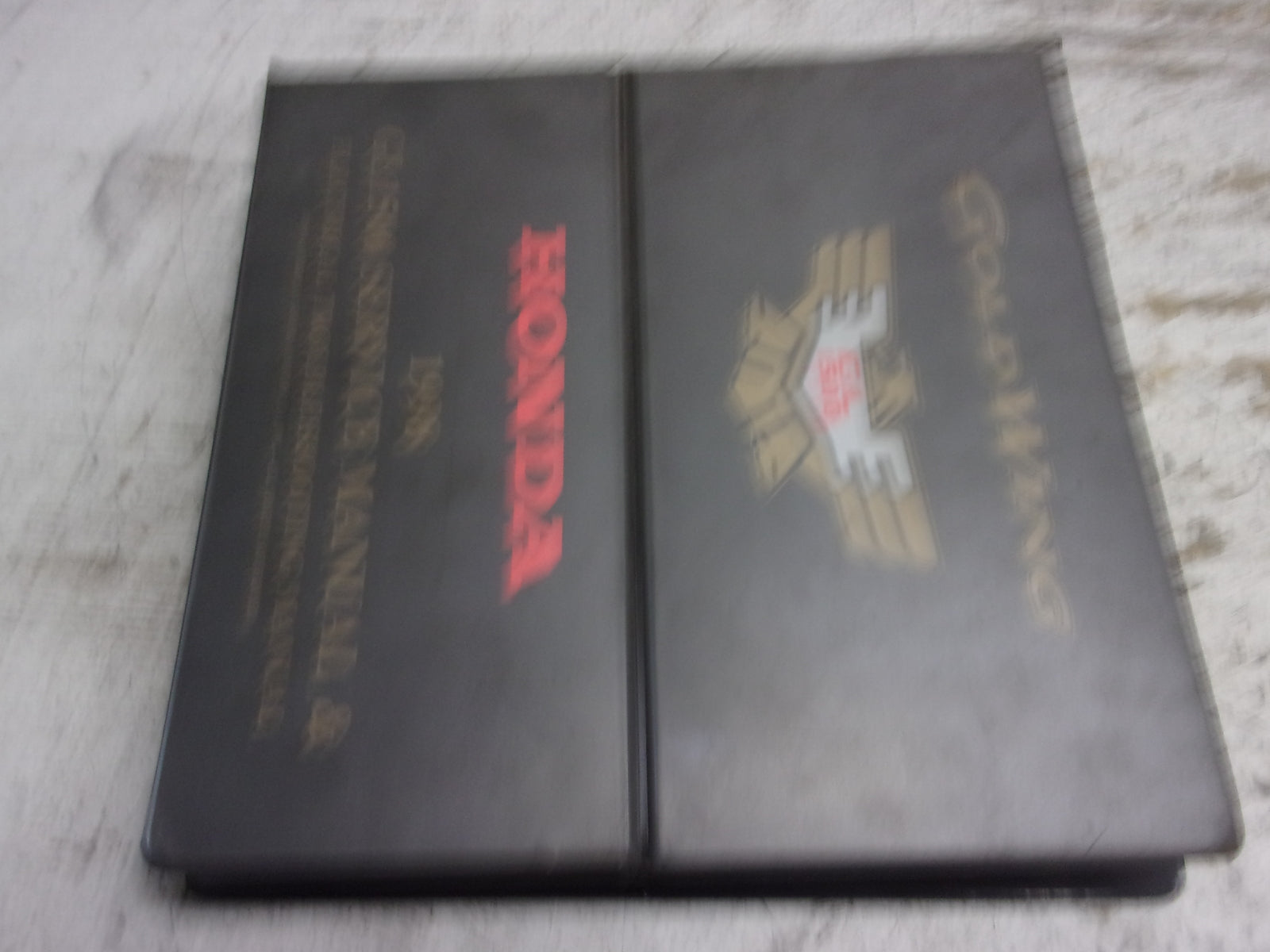 Honda 1998 GL1500 Service Manual & Electrical Troubleshooting Manual 61MAM03-AH