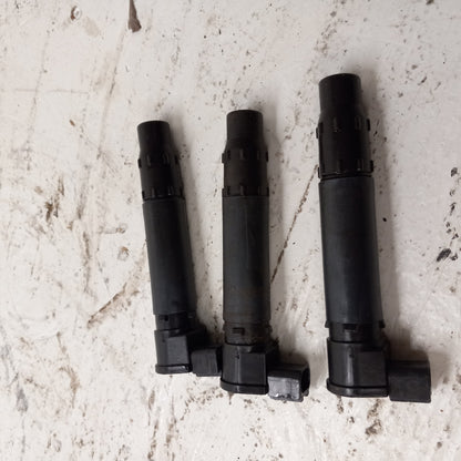 Sea Doo Bombardier 2003-2014 GTX RXP RXT OEM Ignition Coil Set Part# 420664020