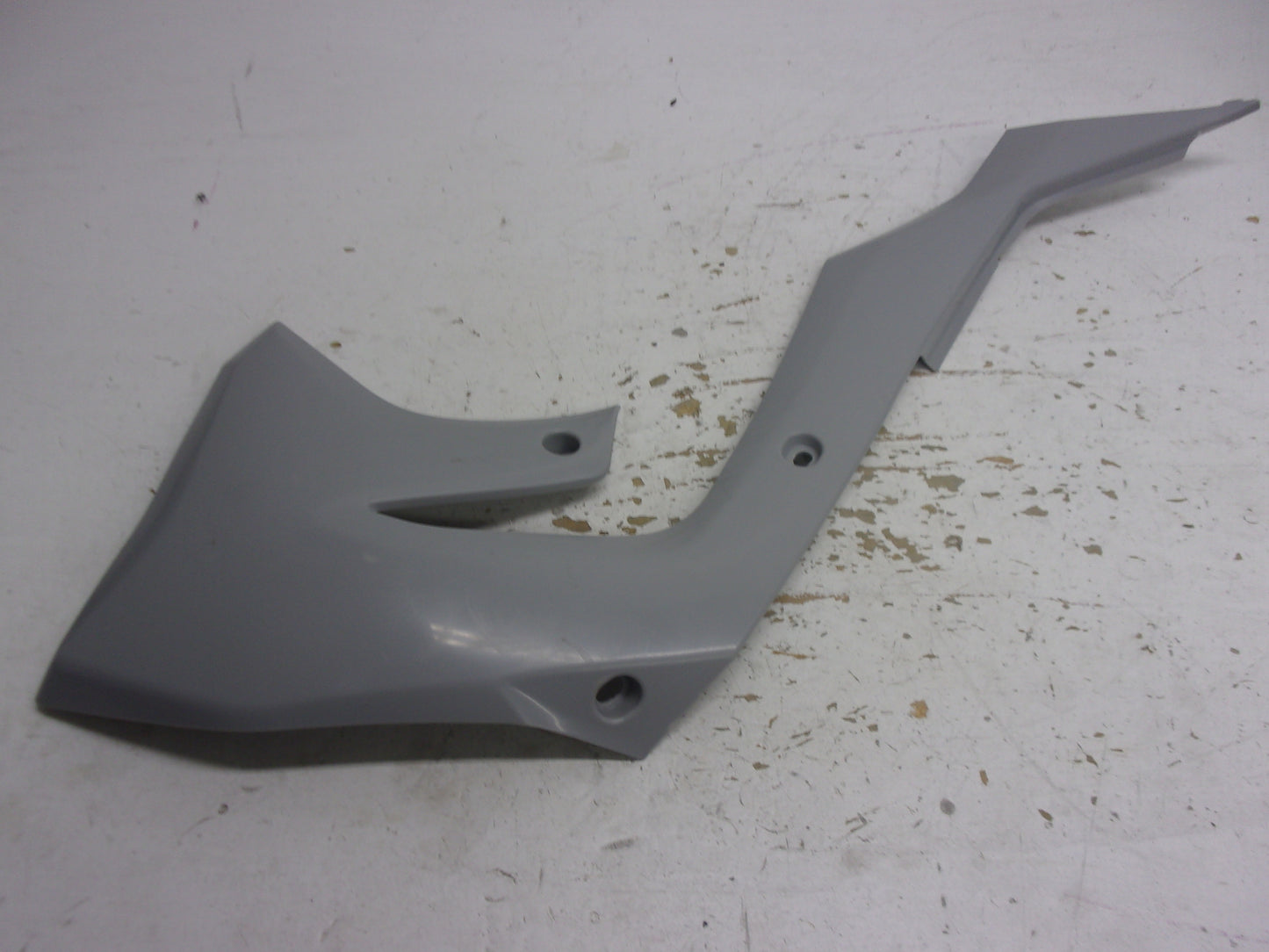 Kawasaki Dirt Bike 2019-2023 KX450F Primed Right Engine Shroud # 49132-5461-290
