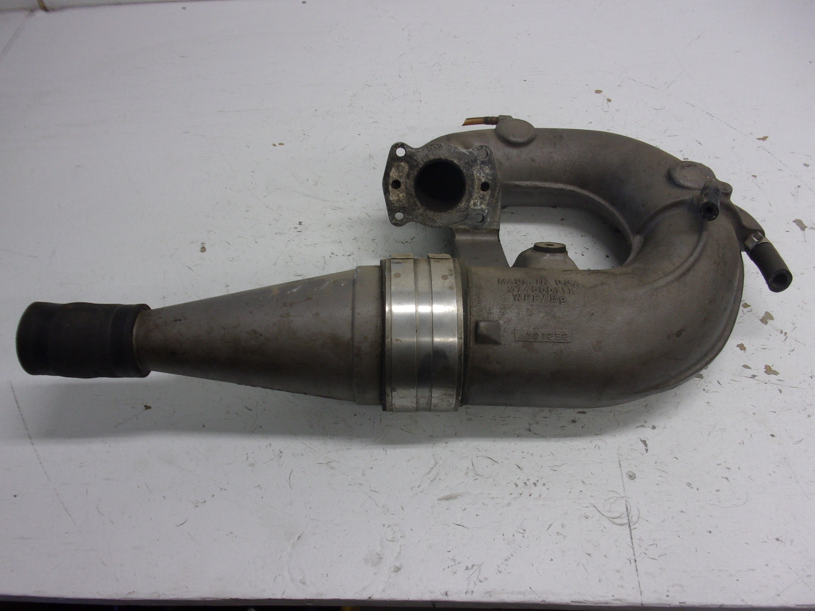 Sea Doo Bombardier 1992 XP GTX OEM Complete Exhaust Tuned Pipe + Cone  274000104