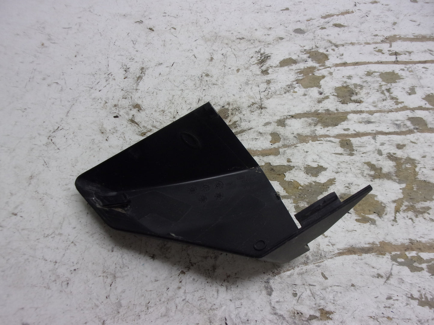 Sea Doo Bombardier 2019-2022 Spark OEM Black Left Cap Assembly Part# 269800717