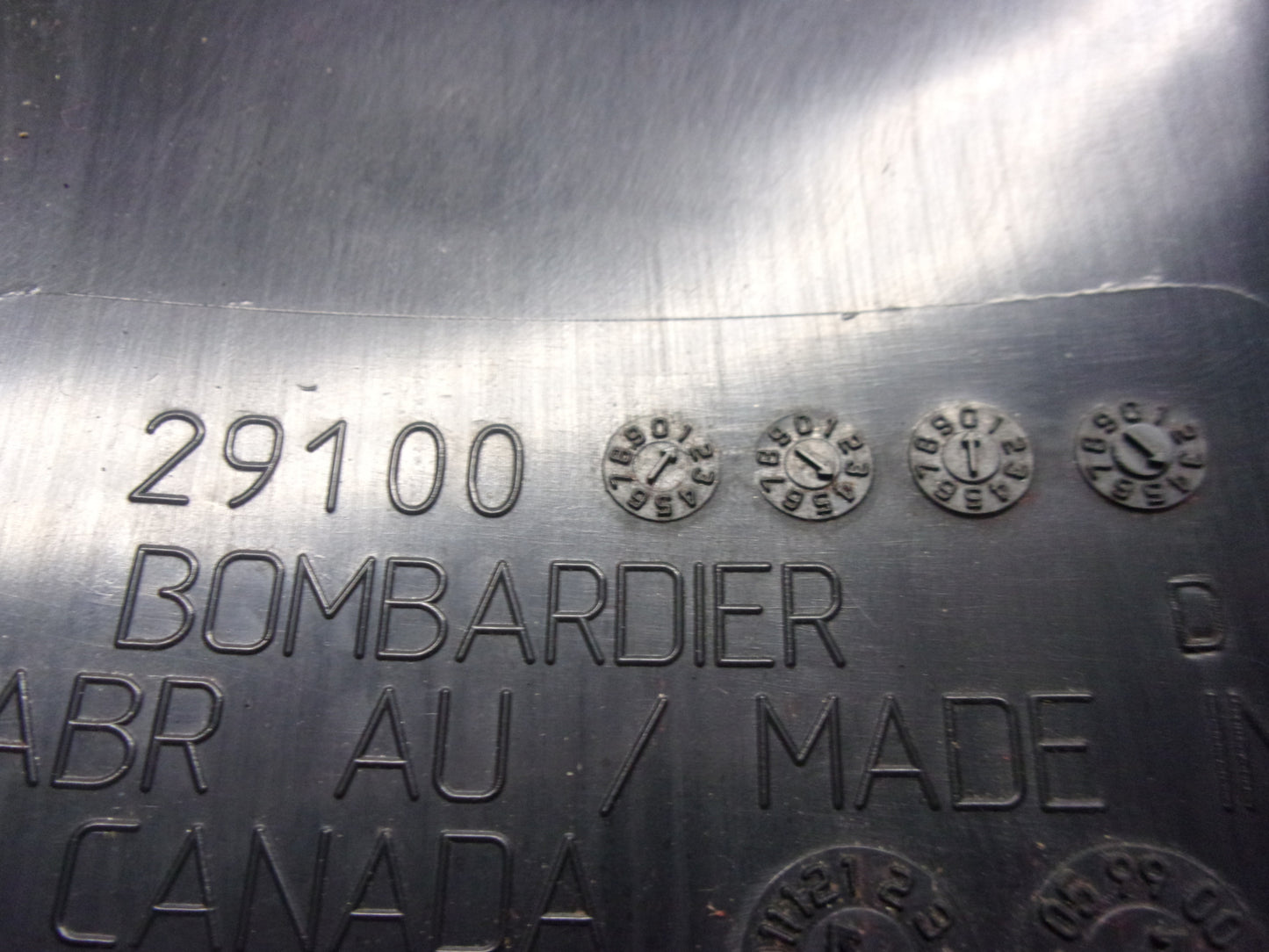 Sea Doo Bombardier 2000-2003 LRV GTX OEM Right Hand Moulding / Trim # 291001404