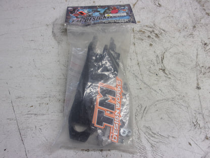 KTM Dirt Bike T.M. Designworks Chain Slide-N-Guide Mini Kit, Black # KTM-065-BK