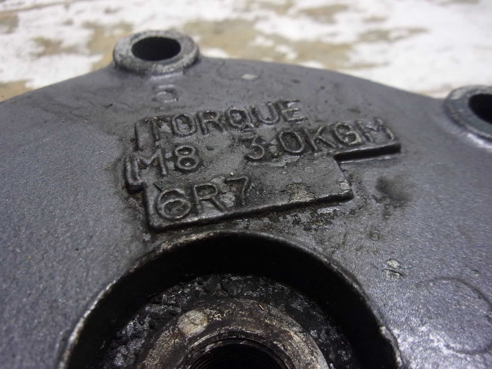 Yamaha Waverunner 1990-1996 SuperJet VXR 650 OEM Cylinder Head # 6R7-11111-00-94