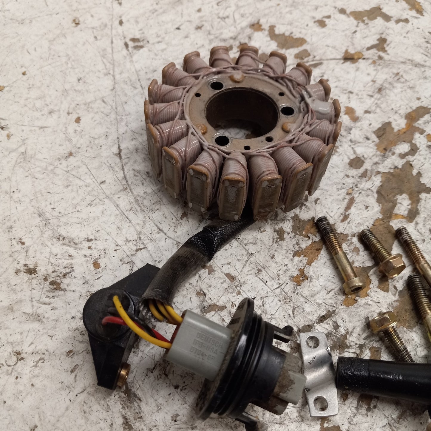 Sea Doo Bombardier 1996-2002 RX GTX XP GSX LRV OEM Stator Assembly # 290886588