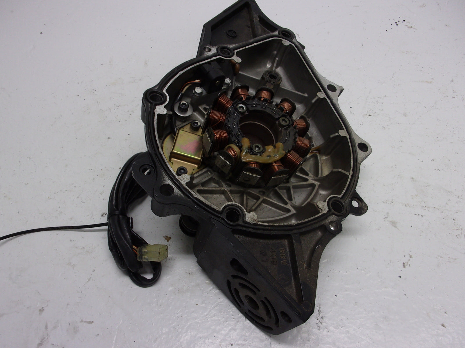 Yamaha Waverunner 1999-2000 GP XL 1200 Flywheel Cover + Stator # 66V-81337-00-8P