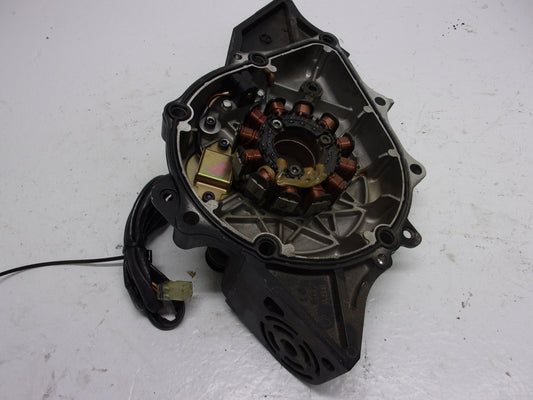 Yamaha Waverunner 1999-2000 GP XL 1200 Flywheel Cover + Stator # 66V-81337-00-8P