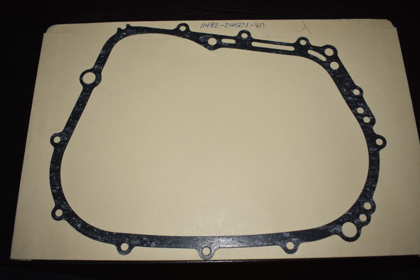 1985-89 Suzuki LT 250 LT 300 Clutch Cover Gasket 11482-24501