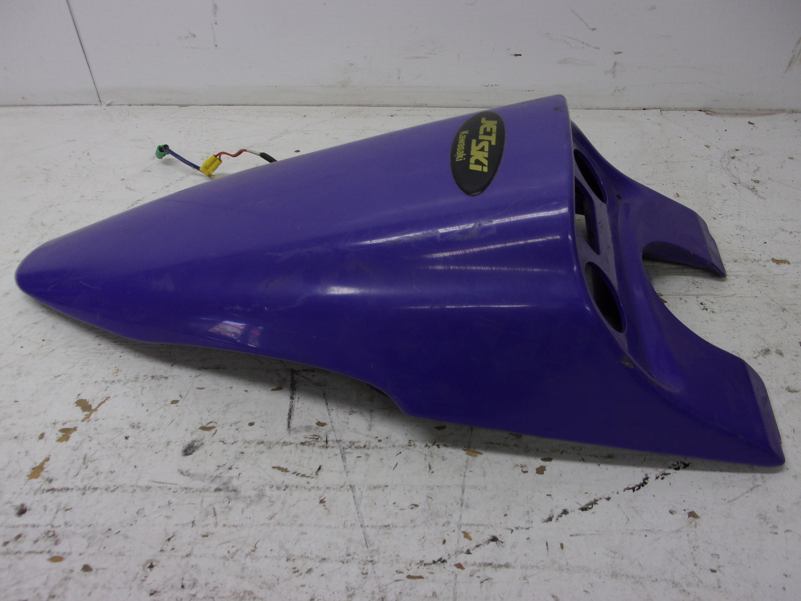 Kawasaki Jet Ski 1995-1997 ZXI 750 OEM Violet Meter Cover Panel # 14090-3752-23