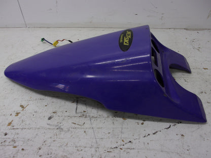 Kawasaki Jet Ski 1995-1997 ZXI 750 OEM Violet Meter Cover Panel # 14090-3752-23