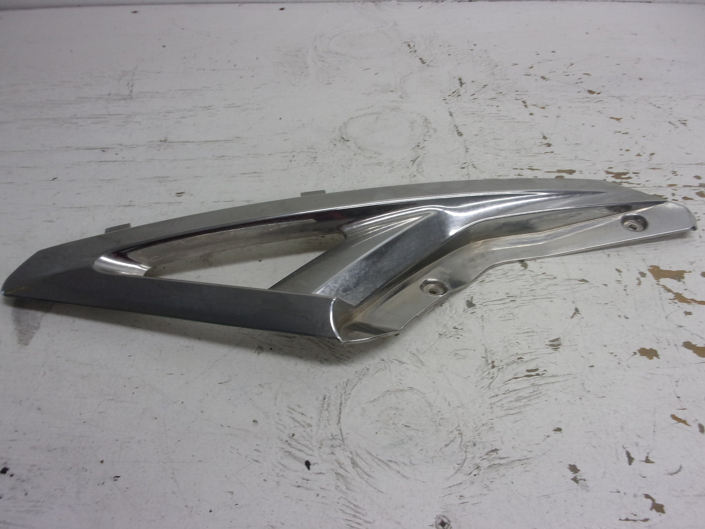 Yamaha WaveRunner 2015-2019 VX VXS VXR OEM Chrome Left Side Trim F2X-U377F-00-00