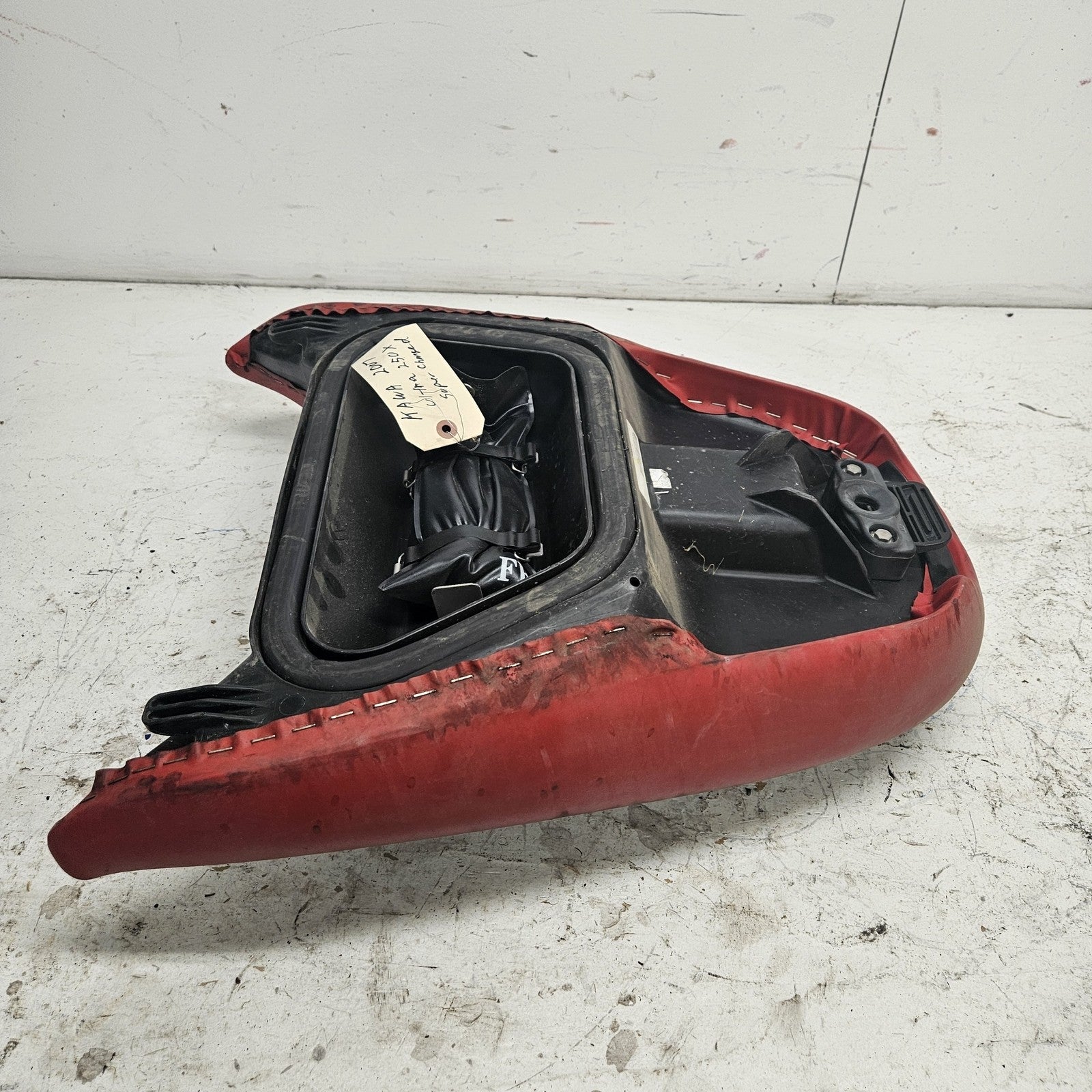 Kawasaki Jet Ski 2007-2008 Ultra 250 / LX OEM Red Passenger Seat 53066-3712-309