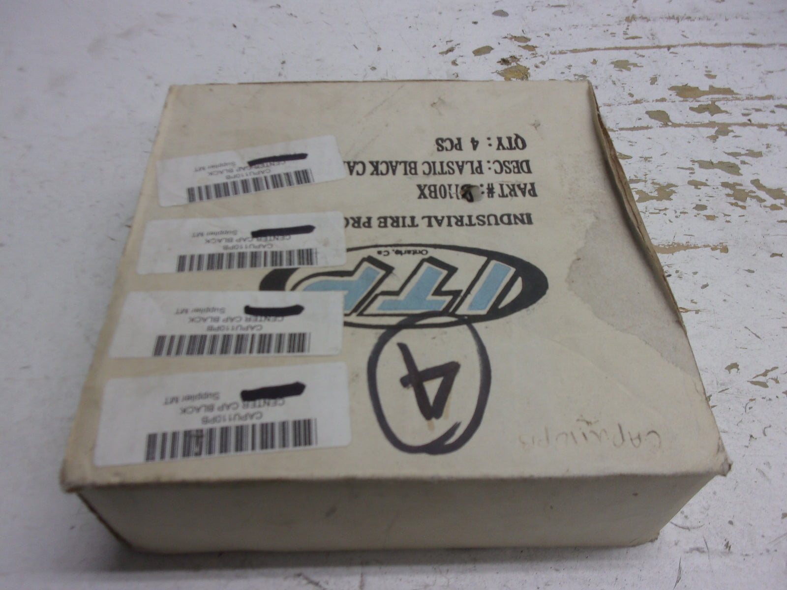 ITP C-Series Type 5 6 and 7 Center Cap 4/110 and 4/115 Set Of 4 Part# B110BX