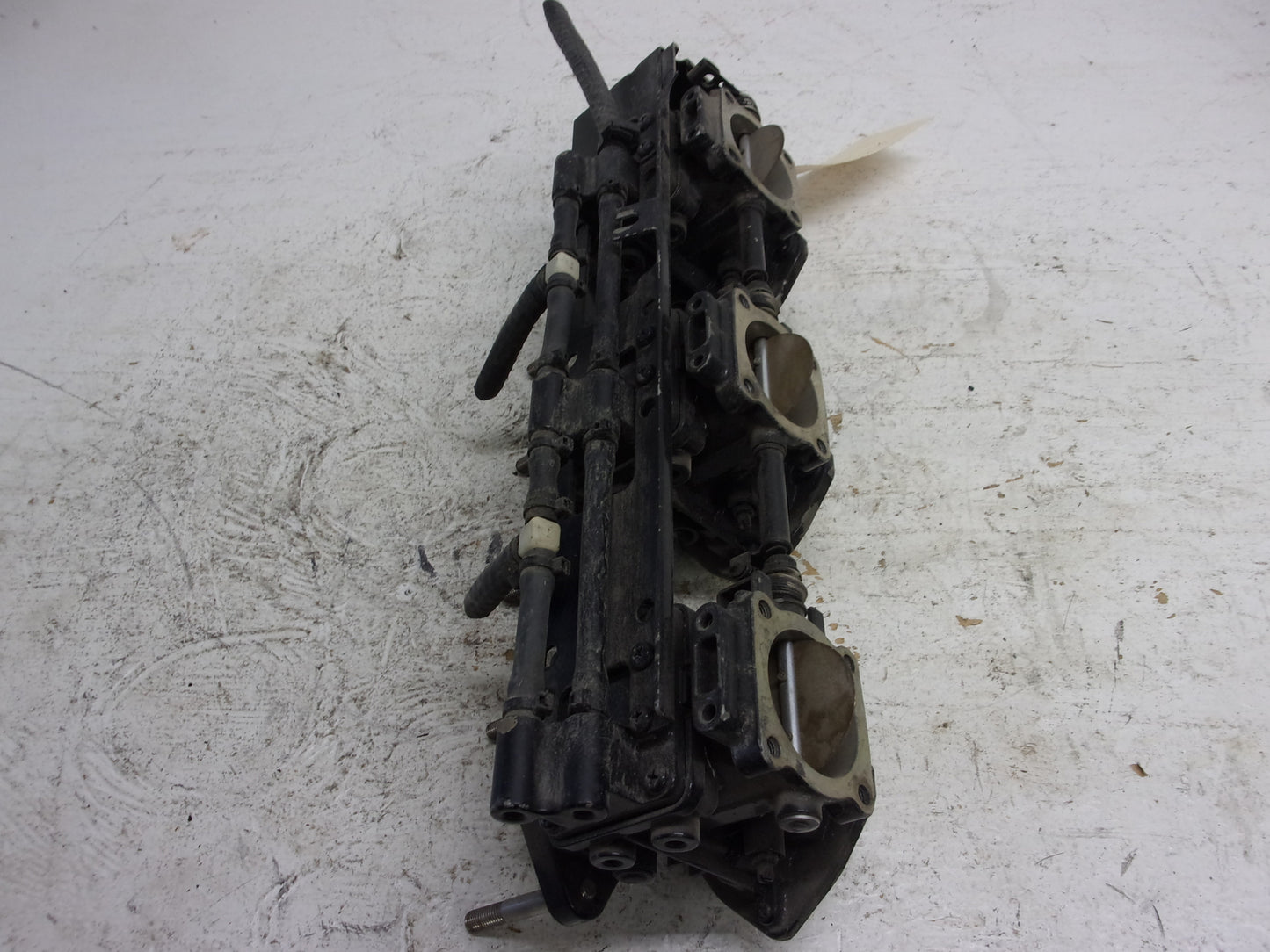 Arctic Cat PWC 1995 Tigershark 900 OEM Triple Carburetor Bank Part# 0670-444