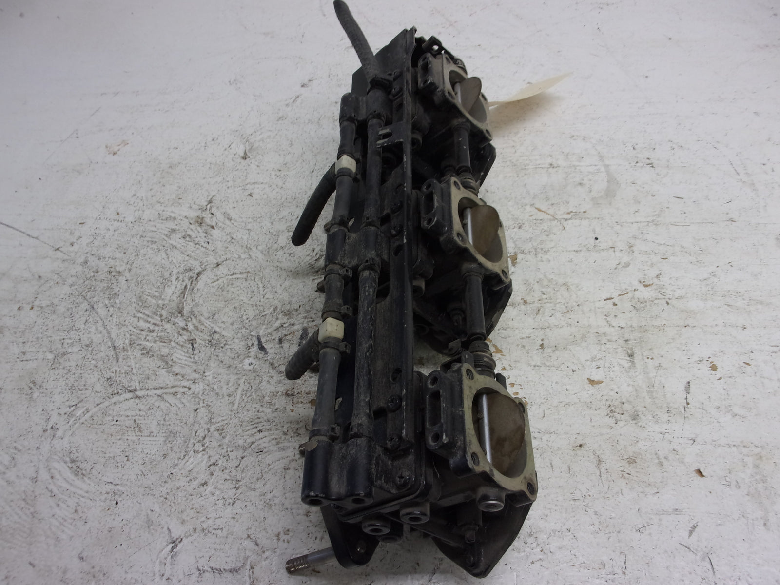 Arctic Cat PWC 1995 Tigershark 900 OEM Triple Carburetor Bank Part# 0670-444