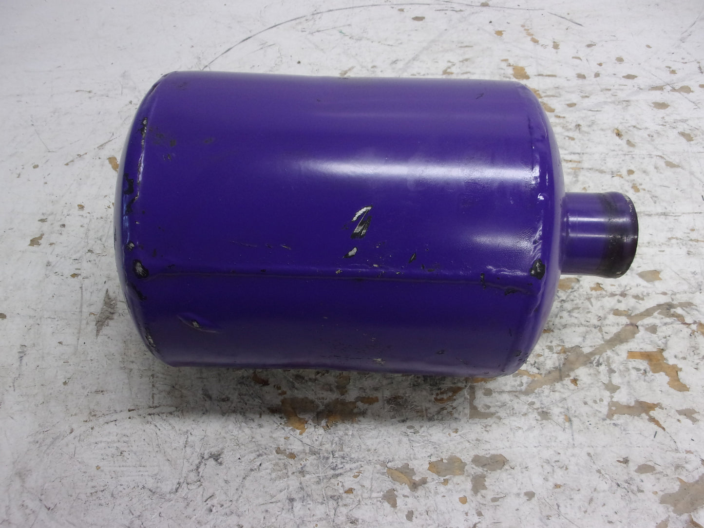 Sea Doo Bombardier 1993-1995 SPI XP SPX OEM Purple Muffler Assembly # 274000113