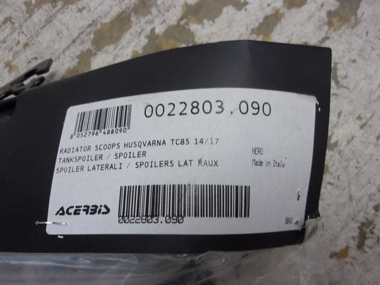 Husqvarna 2014-2017 TC85 NEW Acerbis Tank Spoiler Part# 0022803.090