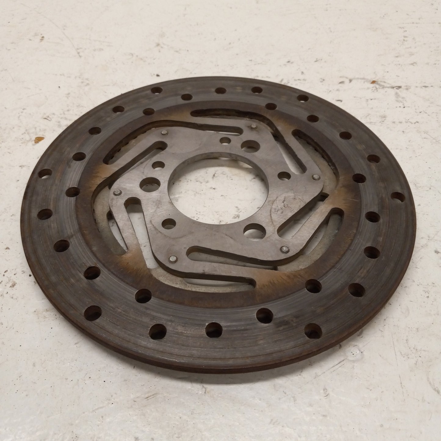 Can-Am Roadster 2008-2012 GS RS RT/RTS OEM Rear Brake Disc + ABS Disc 705600591