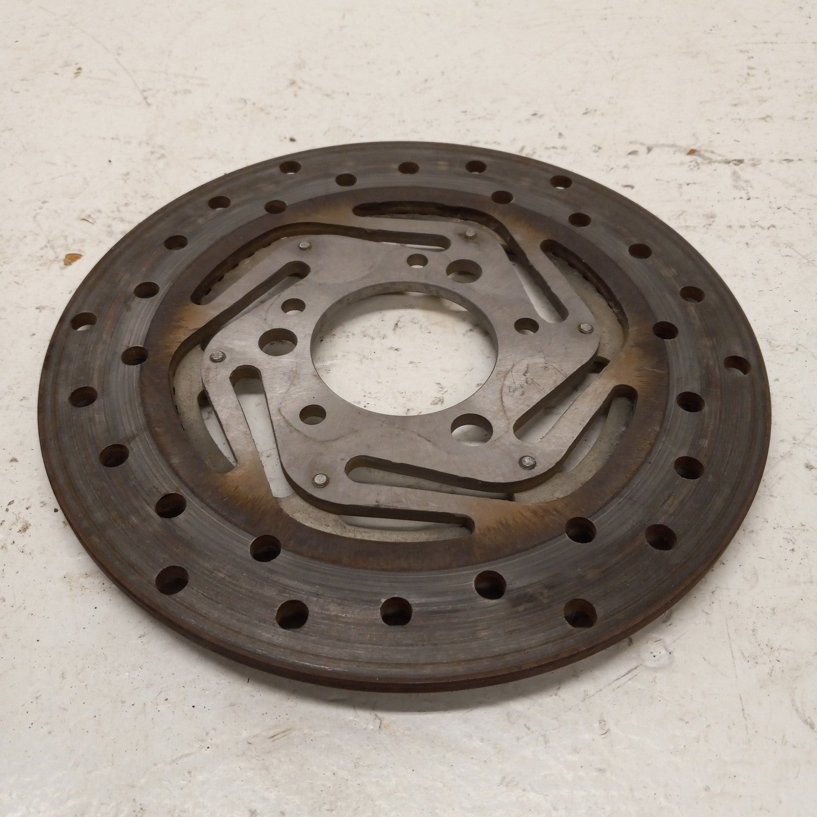 Can-Am Roadster 2008-2012 GS RS RT/RTS OEM Rear Brake Disc + ABS Disc 705600591
