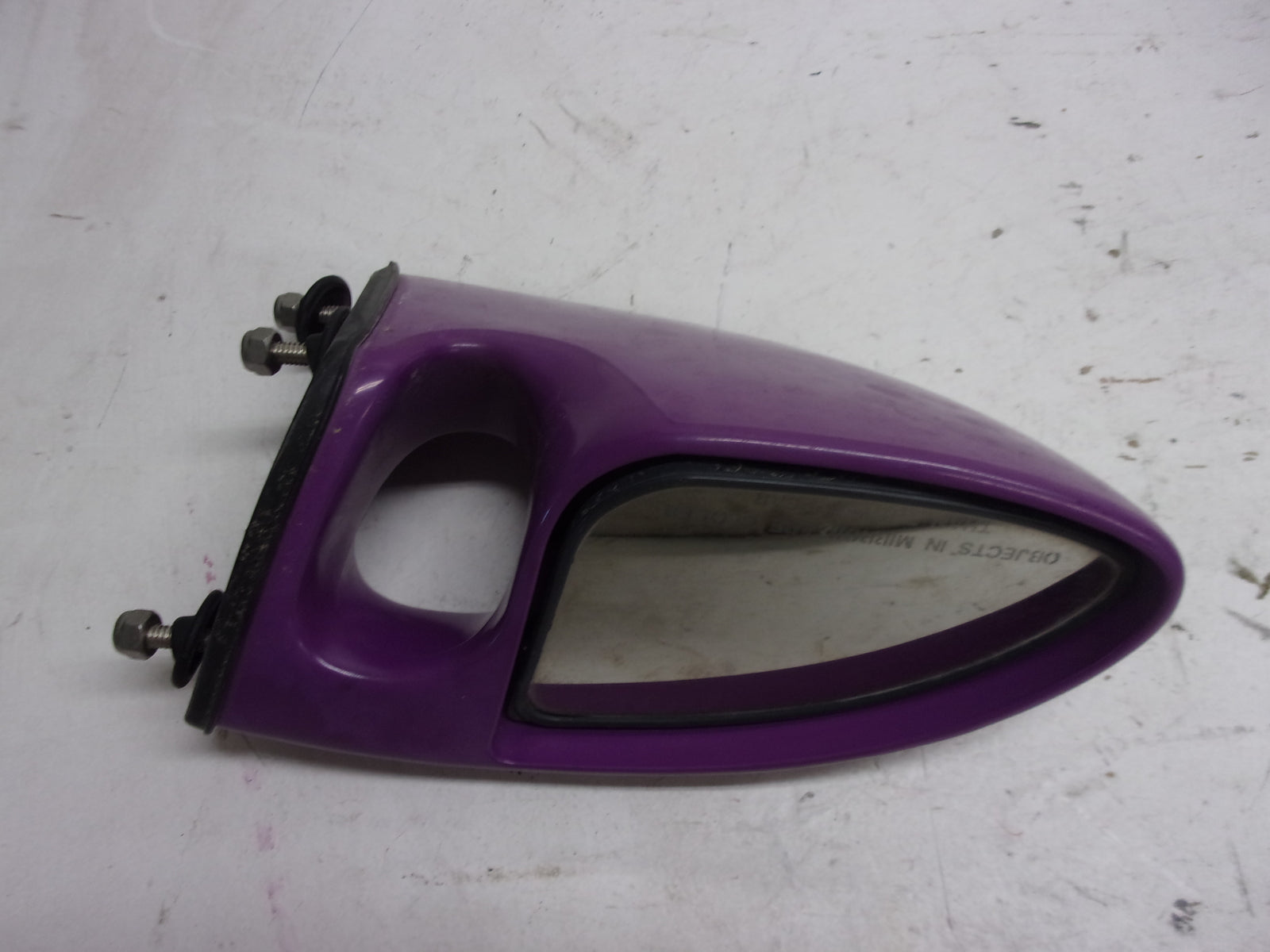 Polaris PWC Watercraft 1997 SLT 780 OEM Wild Grape Left Mirror Part# 2652110-237