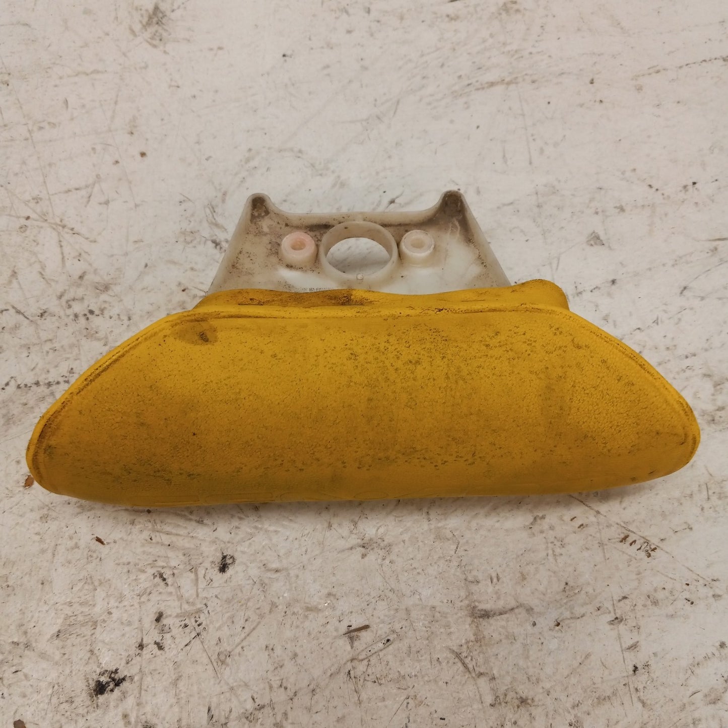 Sea Doo Bombardier 1997-2002 GSX XP OEM Yellow Handlebar Pad Part# 277000627
