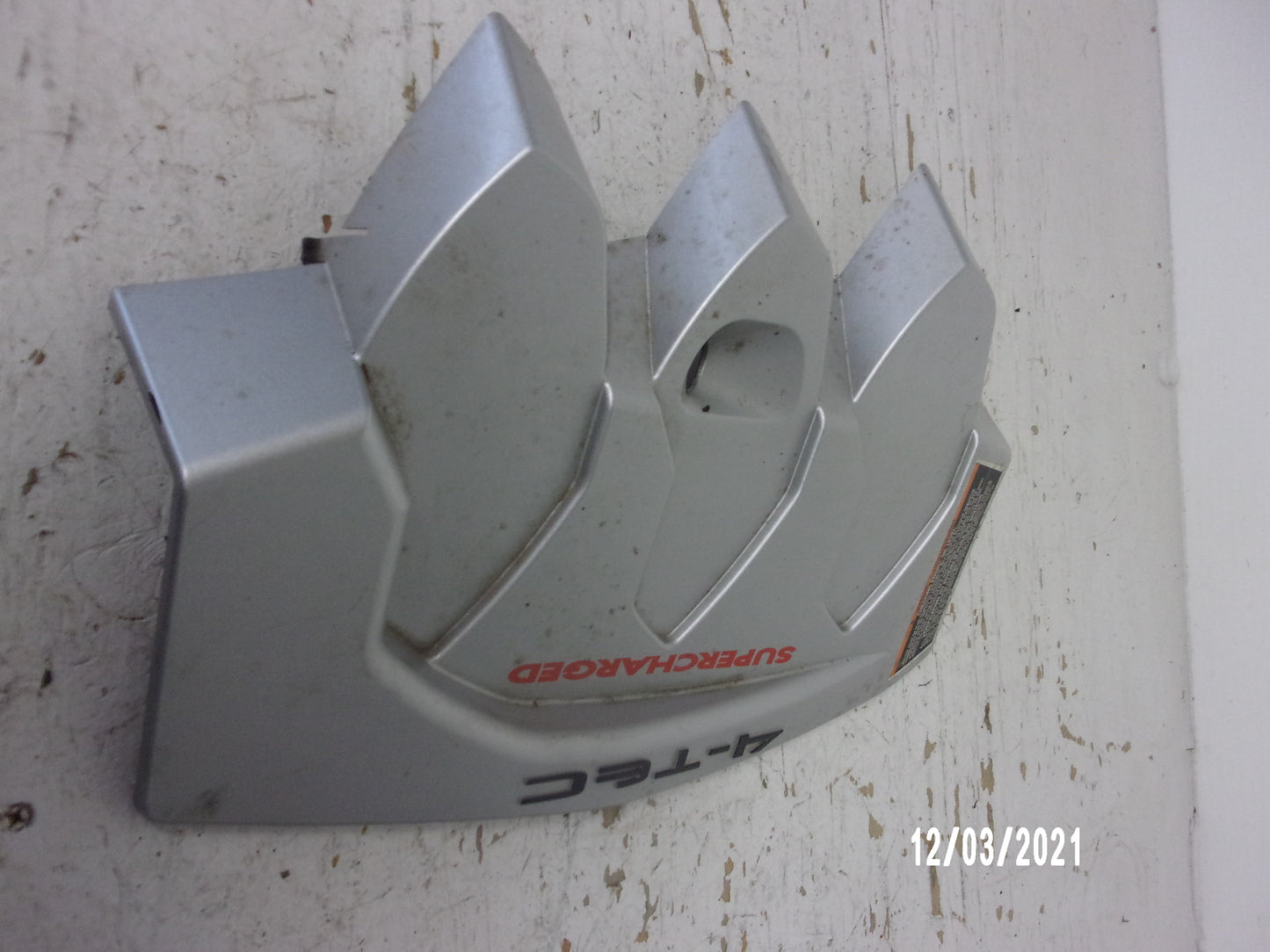 Sea Doo Bombardier PWC 2003-2004 GTX 4-Tec OEM Engine Cover Assembly # 420660173