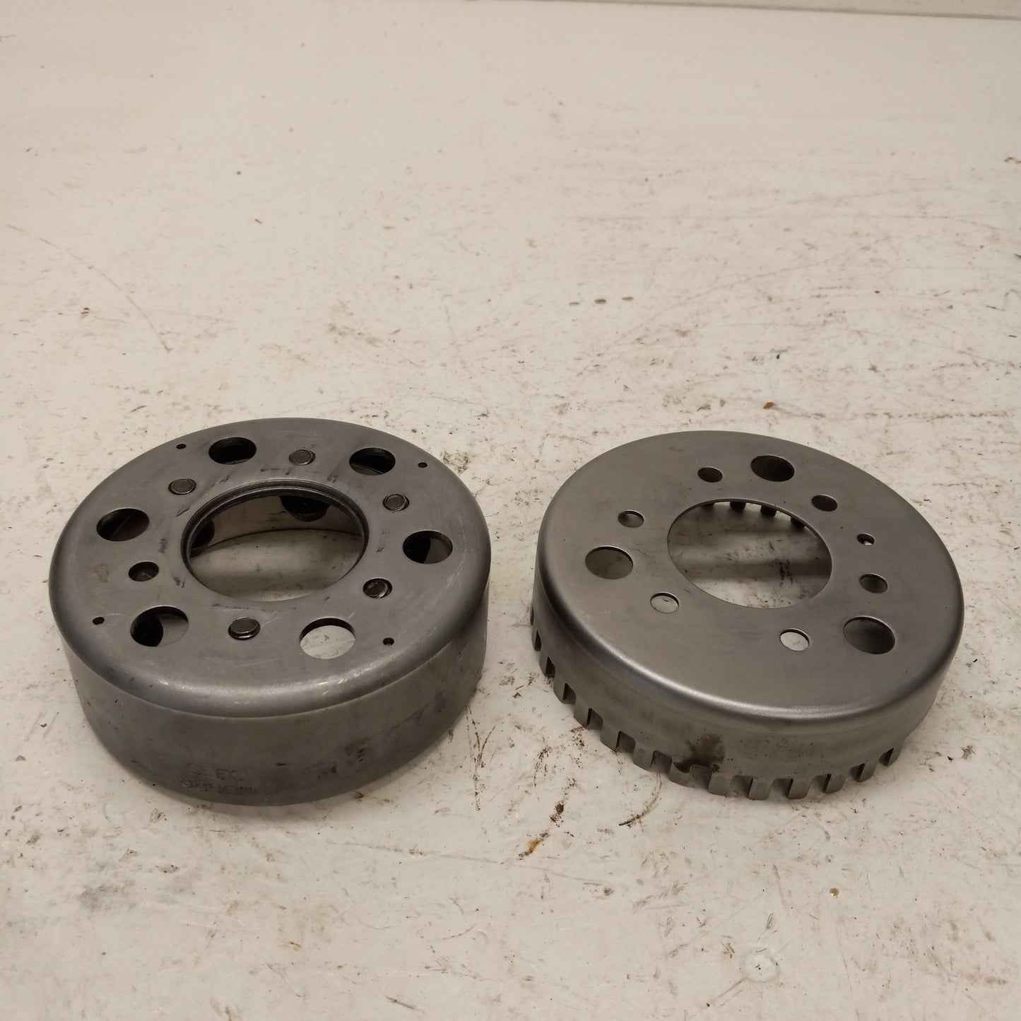 Sea Doo Bombardier 2003-2005 RXT GTX RXP OEM Flywheel + Pick Up Gear # 420889710