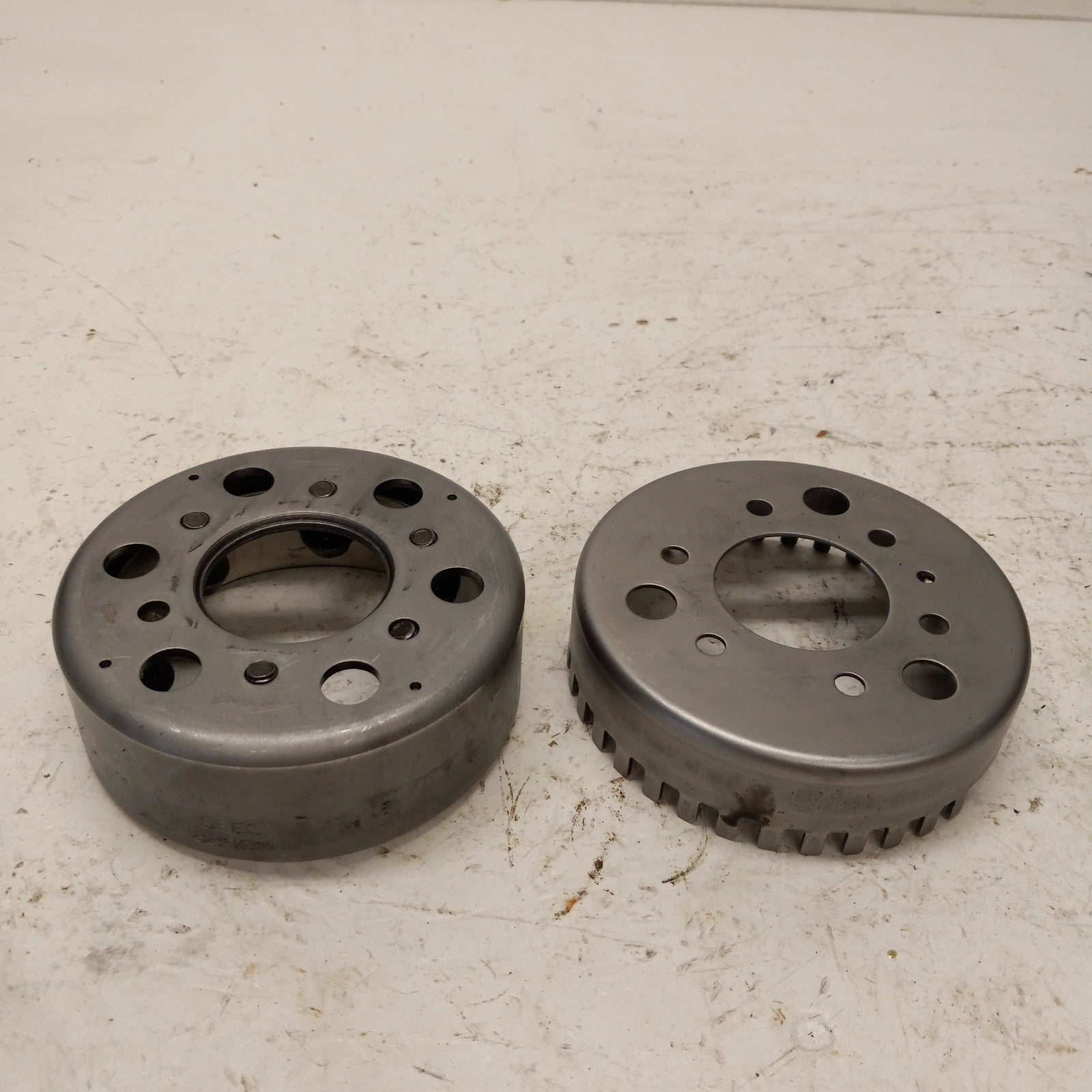 Sea Doo Bombardier 2003-2005 RXT GTX RXP OEM Flywheel + Pick Up Gear # 420889710