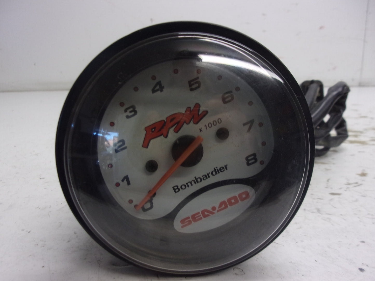 Sea Doo Bombardier PWC 1997 GTX OEM Tachometer Assembly Part# 278001051