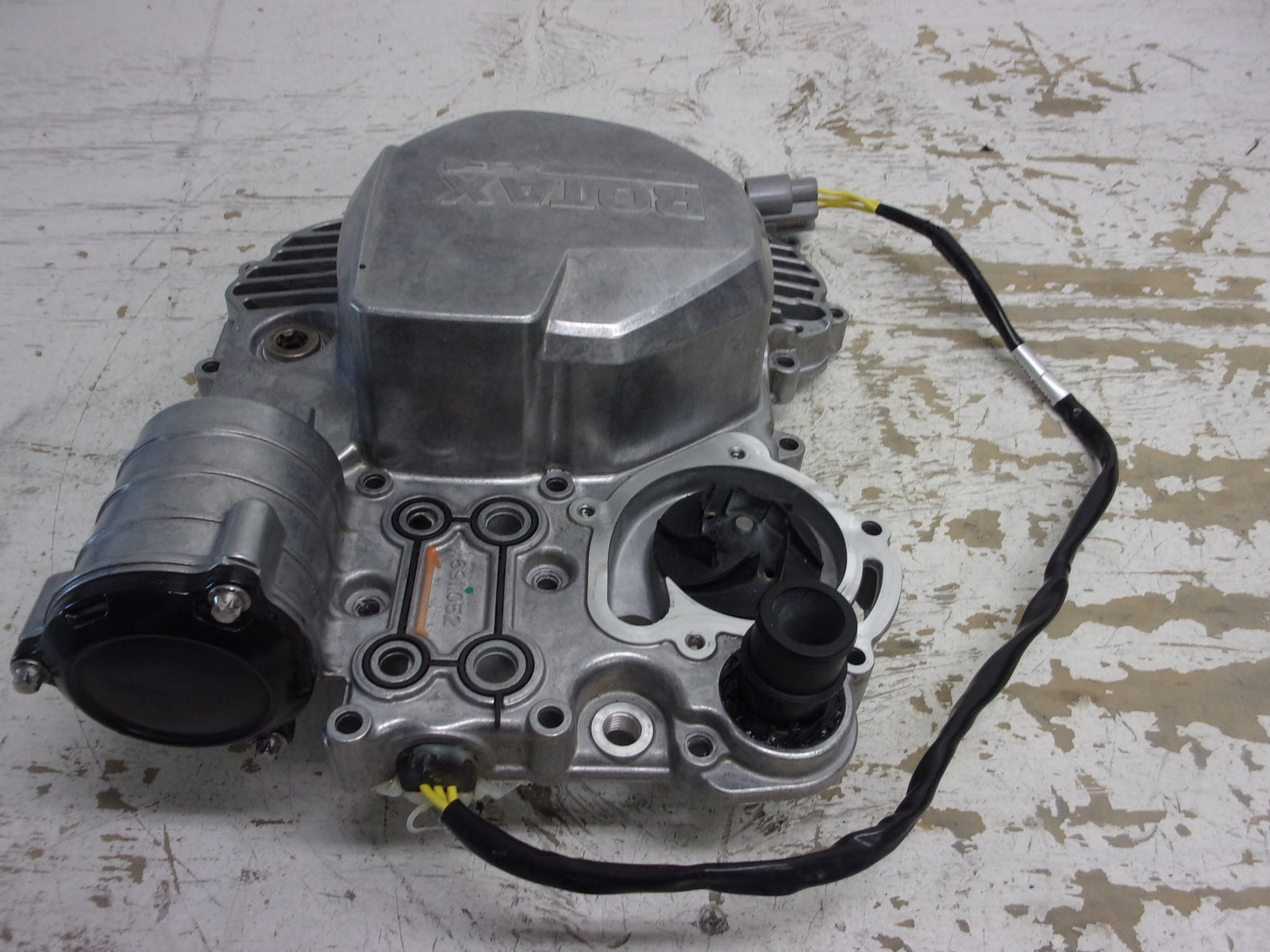 Sea Doo Bombardier 2014-2022 GTI GTS Spark OEM Ignition Cover + Stator 420911052