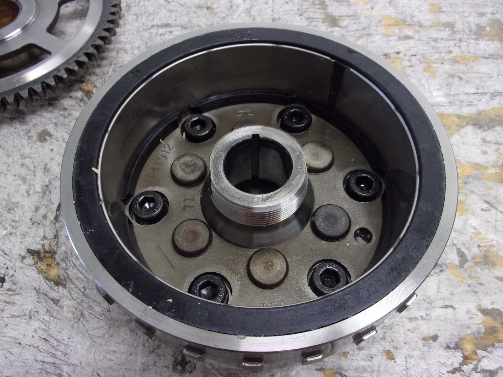 Yamaha Waverunner 2016-2021 VX EX V1 OEM Flywheel / Rotor Part# 6EY-81450-00-00