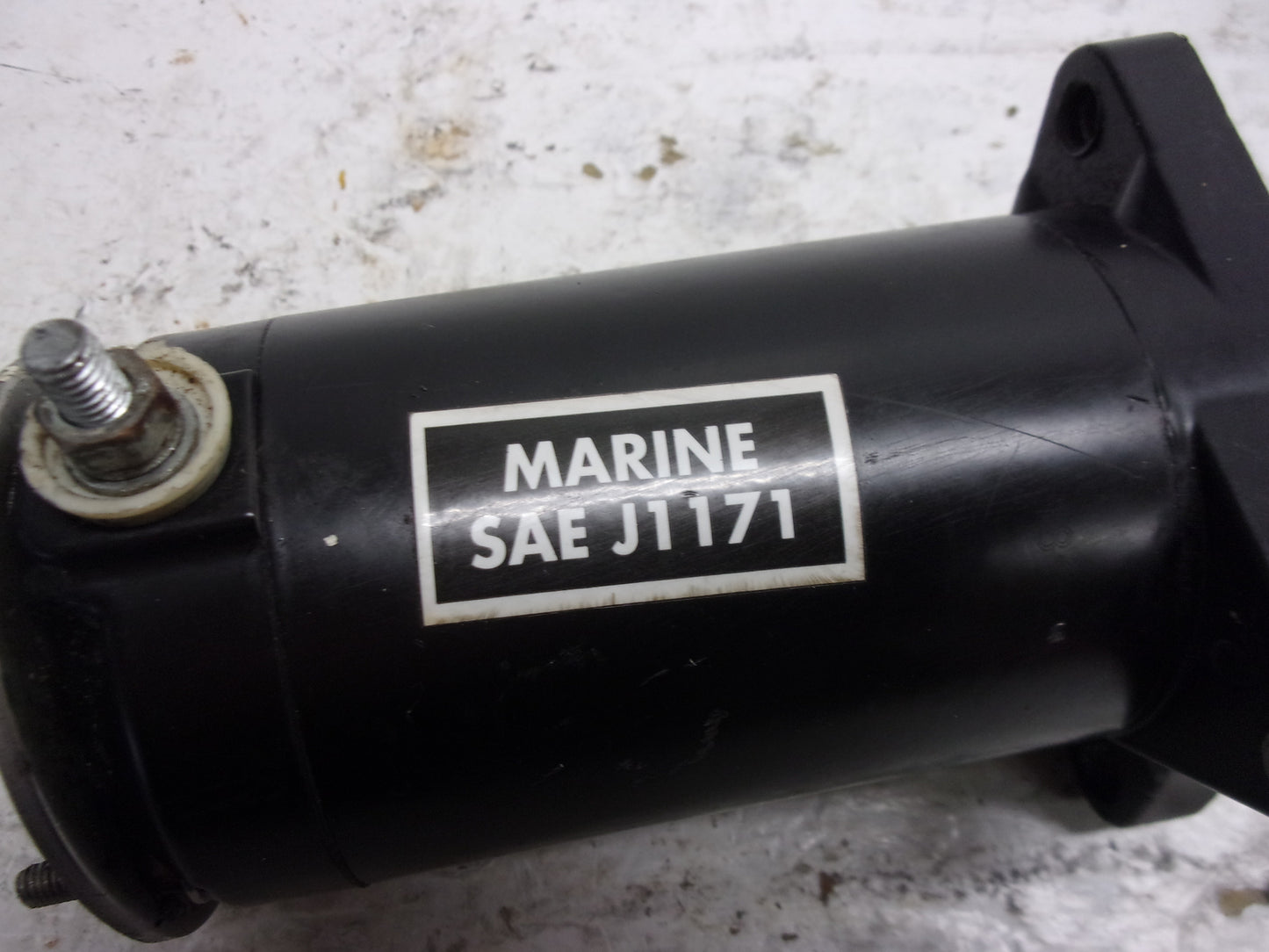Sea Doo Bombardier PWC 2004-2005 GTI 3D RFI OEM Starter Motor Part# 278001936