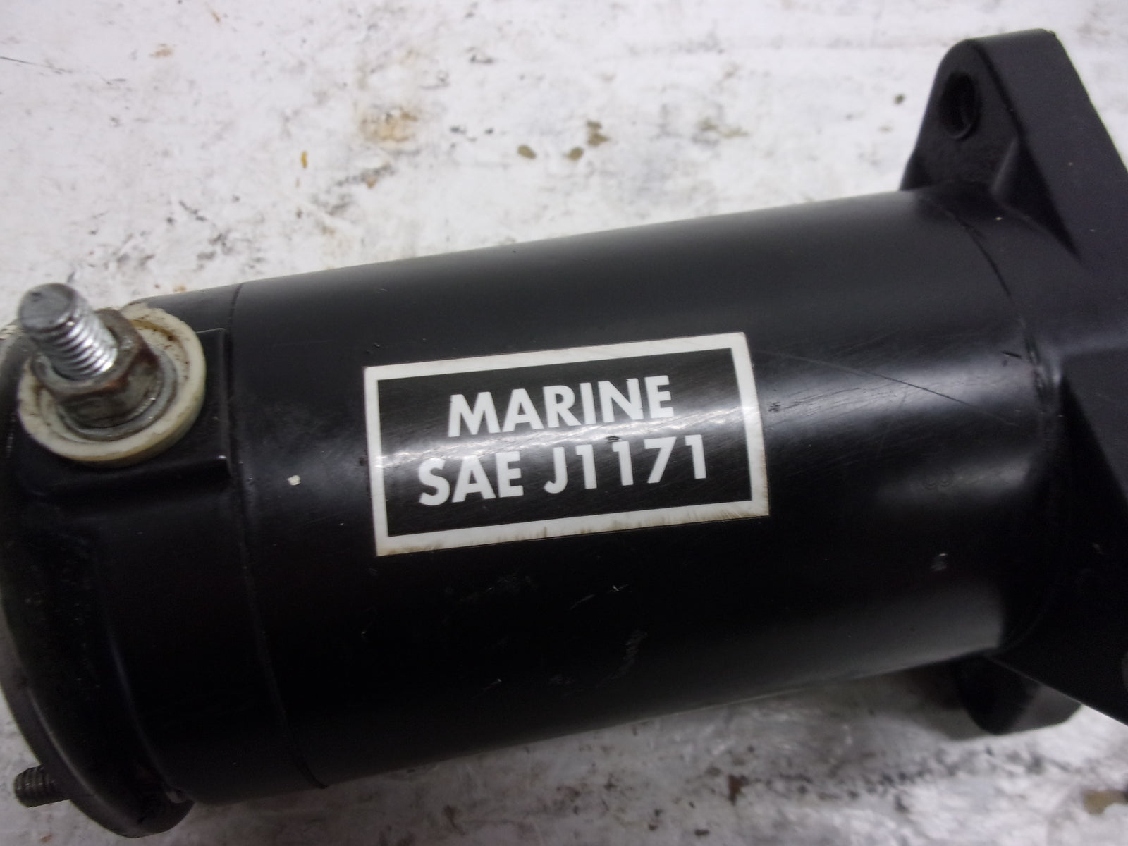 Sea Doo Bombardier PWC 2004-2005 GTI 3D RFI OEM Starter Motor Part# 278001936