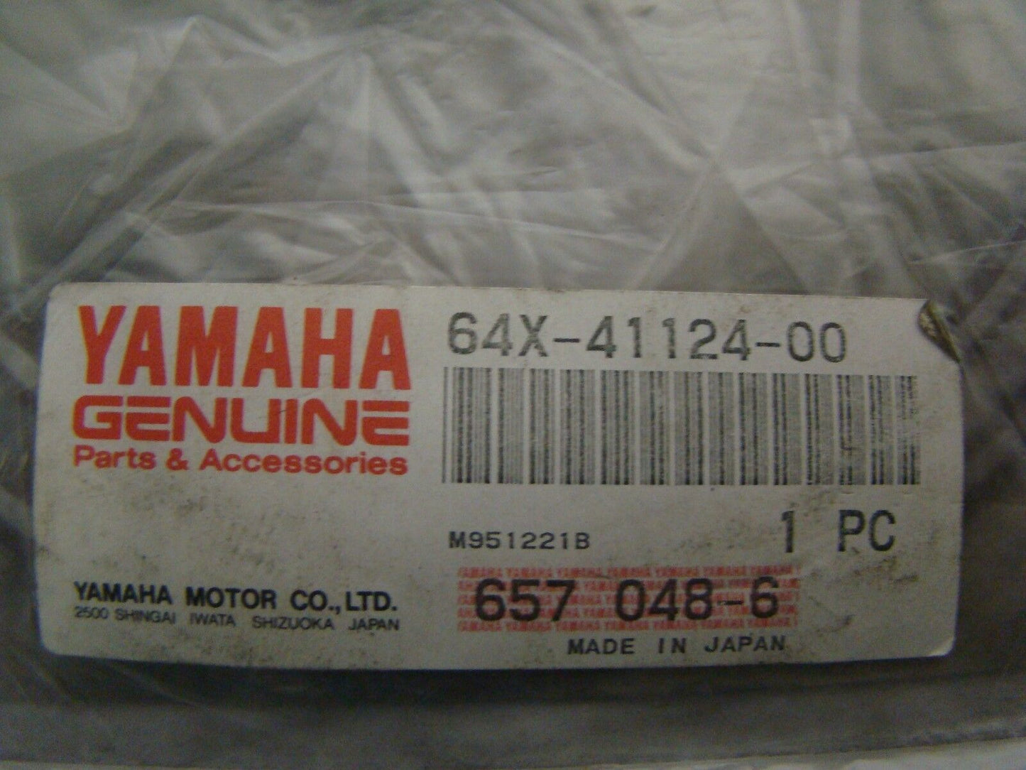 Yamaha Waverunner 96-2000 XL 760 Wave Raider 760 Exhaust Gasket 64X-41124-00-00