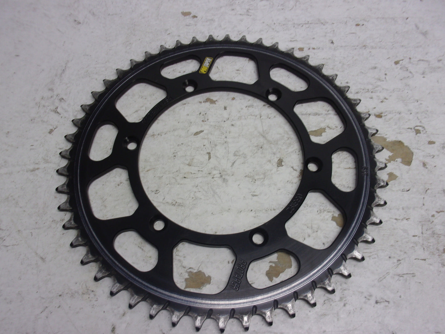 ProTaper Race Spec Aluminum Rear Sprocket, Black - 51T KX KDX KLX RMZ # 033192
