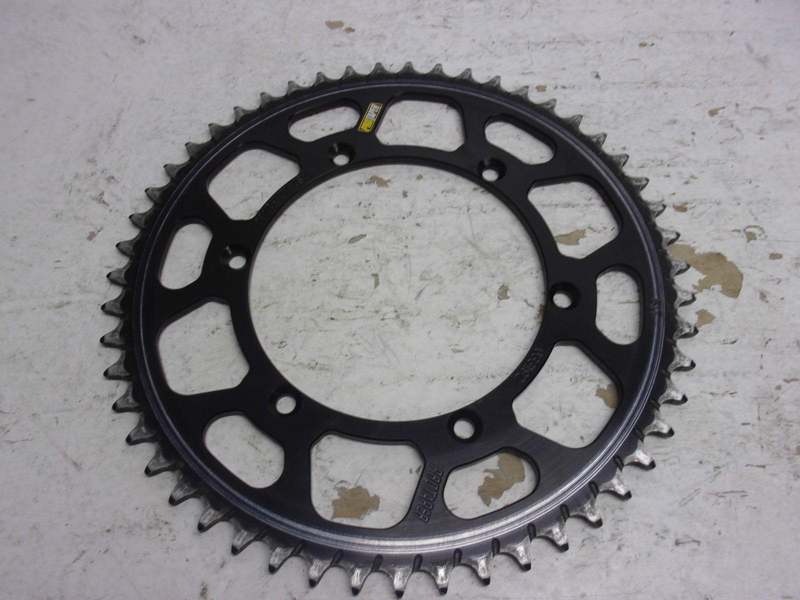 ProTaper Race Spec Aluminum Rear Sprocket, Black - 51T KX KDX KLX RMZ # 033192
