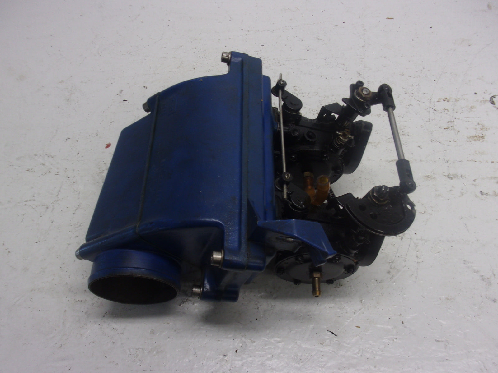 Sea Doo Bombardier 1990 GT OEM Carburetor Set + Flame Arrestor Part# 270500073